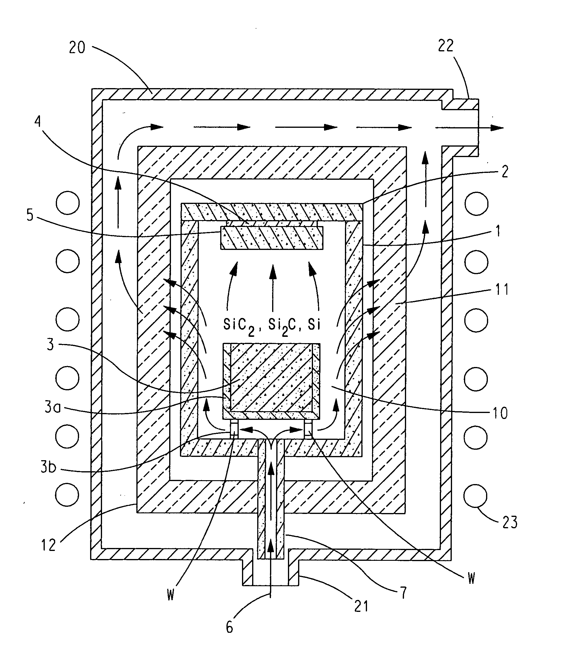 Silicon carbide single crystals with low boron content