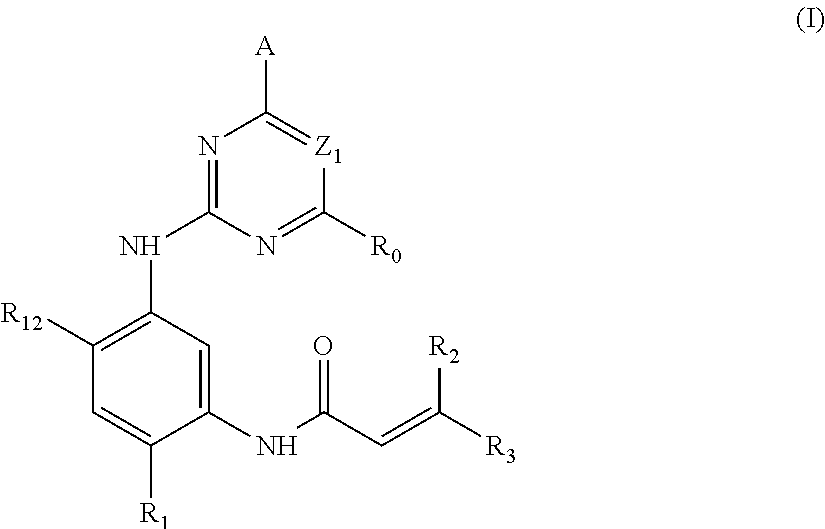 2,4-disubstituted phenylene-1,5-diamine derivatives and applications thereof, and pharmaceutical compositions and pharmaceutically acceptable compositions prepared therefrom