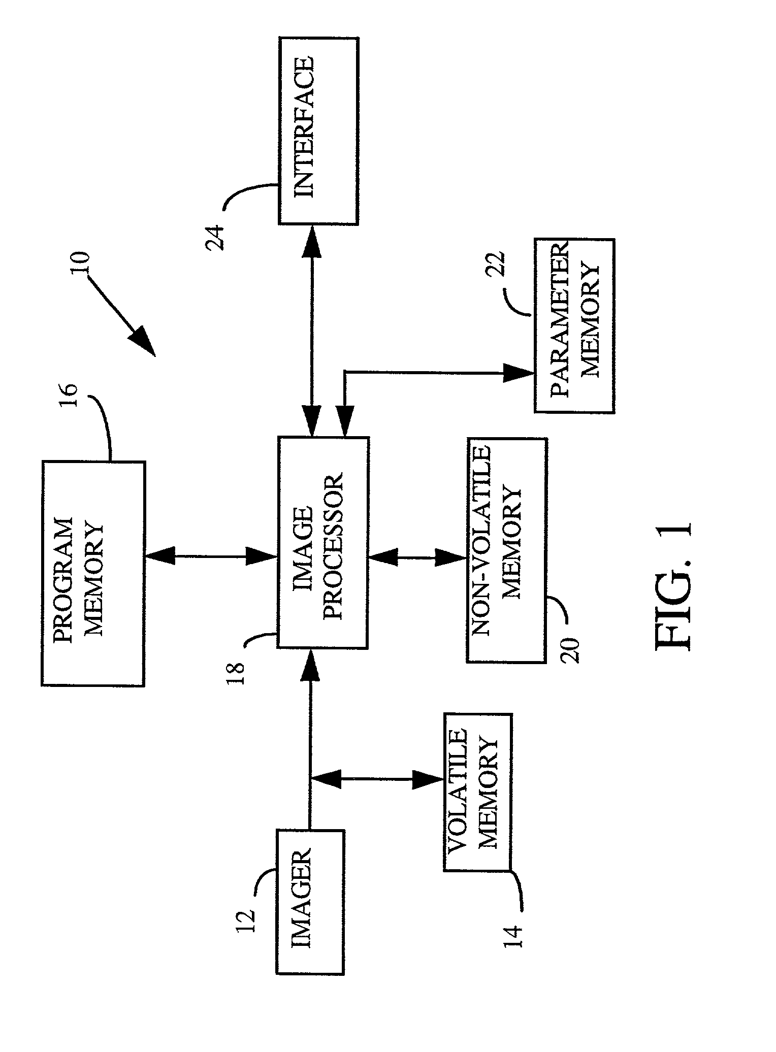 Digital camera providing image processing for an attachable printer