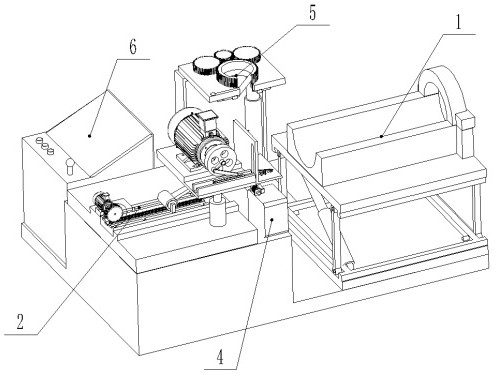 A corn removal nursing treatment device acting on the sole of the foot