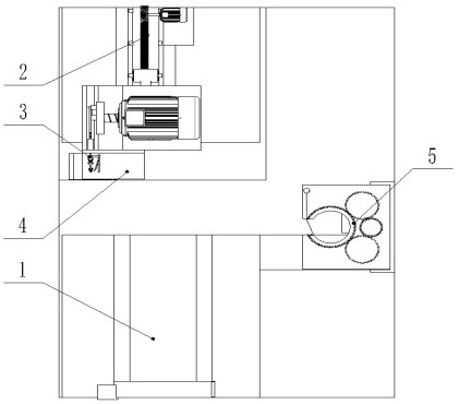 A corn removal nursing treatment device acting on the sole of the foot