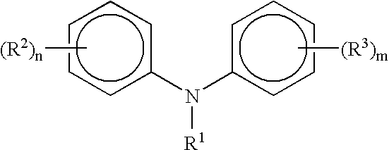 Process for manufacturing diphenylamines