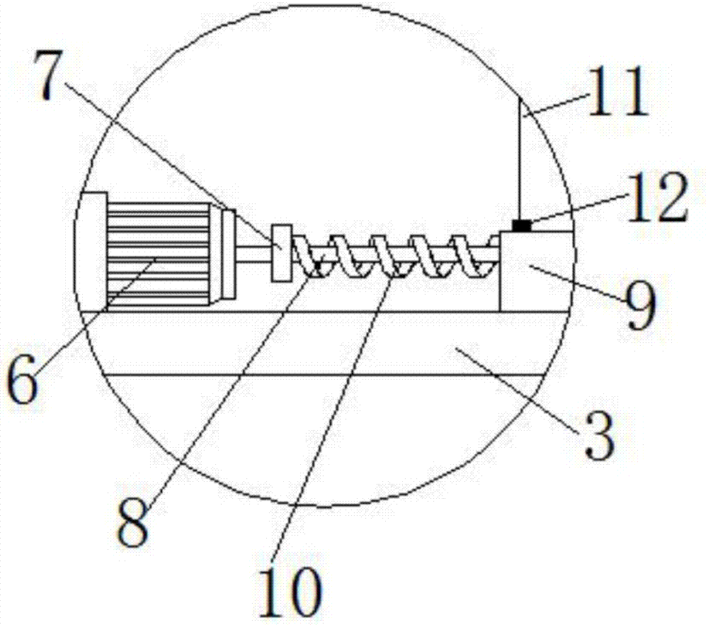 Artificial intelligent automatic feeding device for ecological fishpond