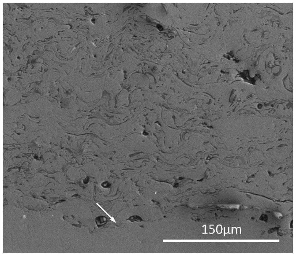 Powder core wire, preparing method thereof, corrosion preventing and abrasion resisting composite coating and preparing method of corrosion preventing and abrasion resisting composite coating