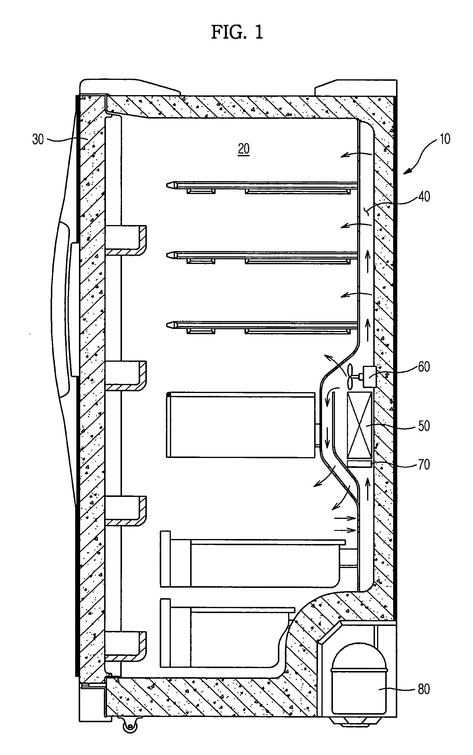 Cooling system and method of controlling the same