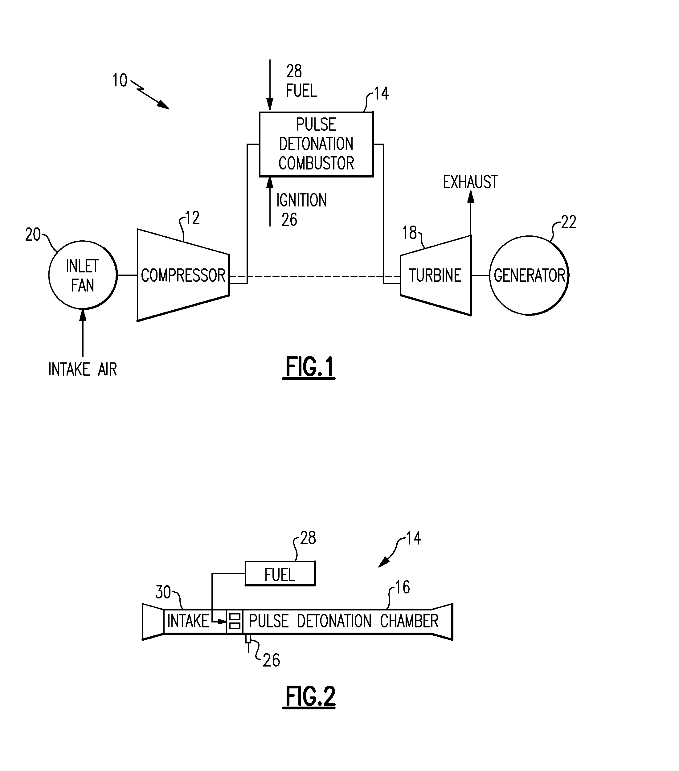 Fluidic deflagration-to-detonation initiation obstacles