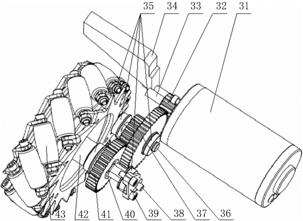 Energy-saving shuttle vehicle capable of steering in all-around mode