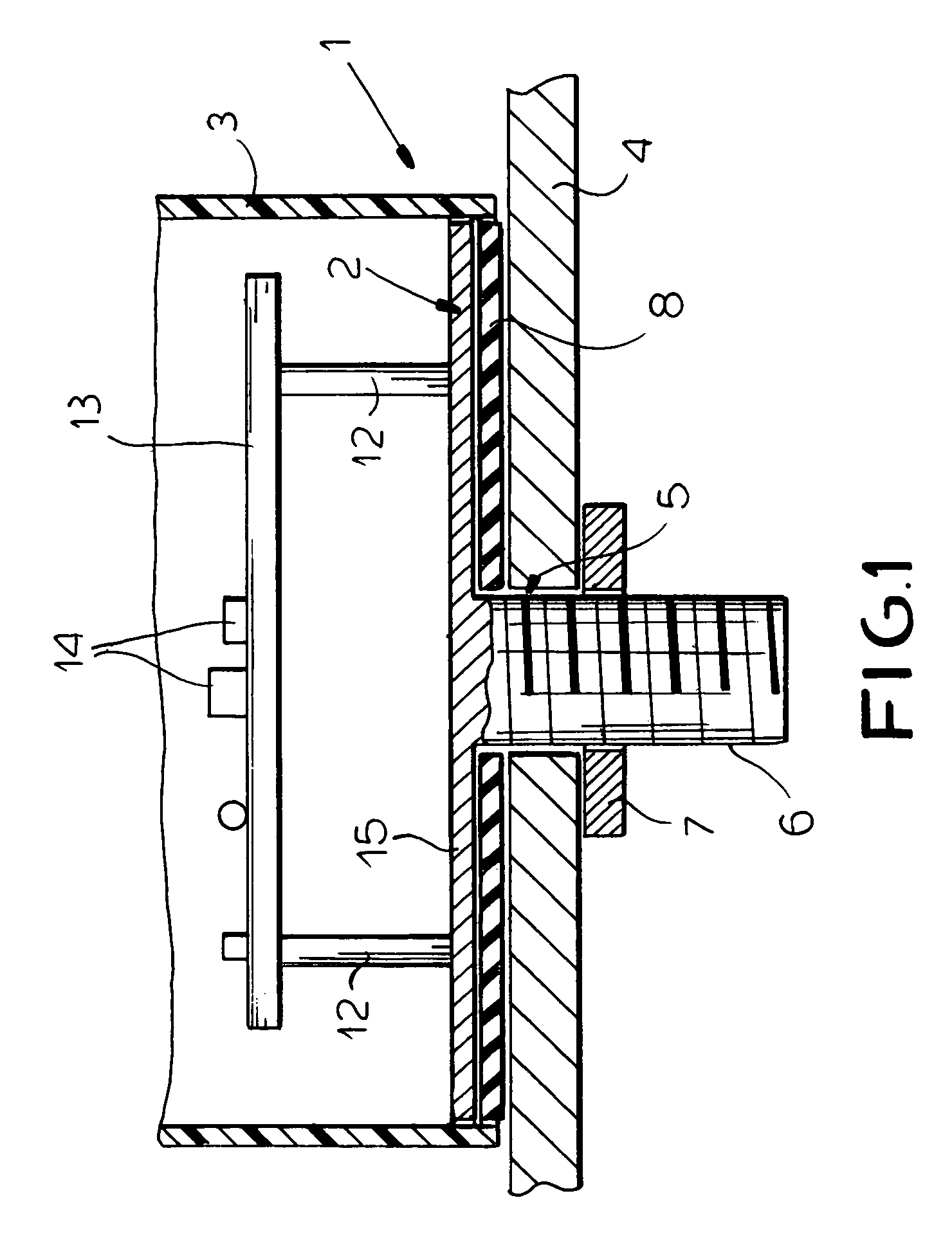 Antenna assembly with injection-molded seal