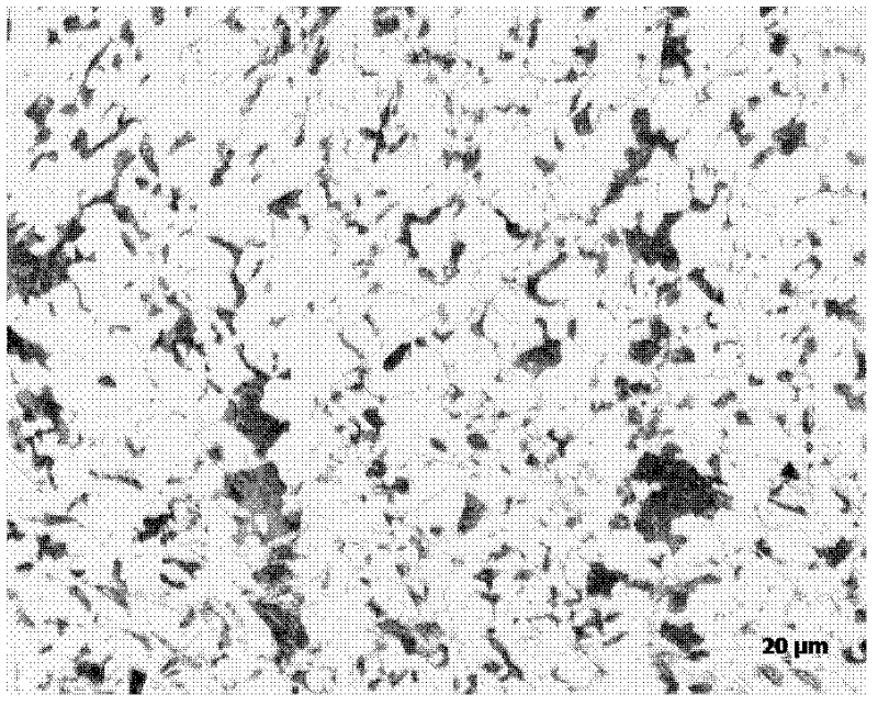 Steel plate with thickness of 80mm and low compression ratio for ocean engineering and manufacturing method thereof