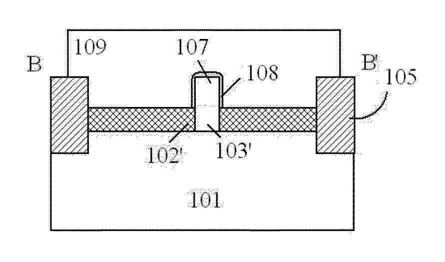 Semiconductor structure and method for manufacturing the same