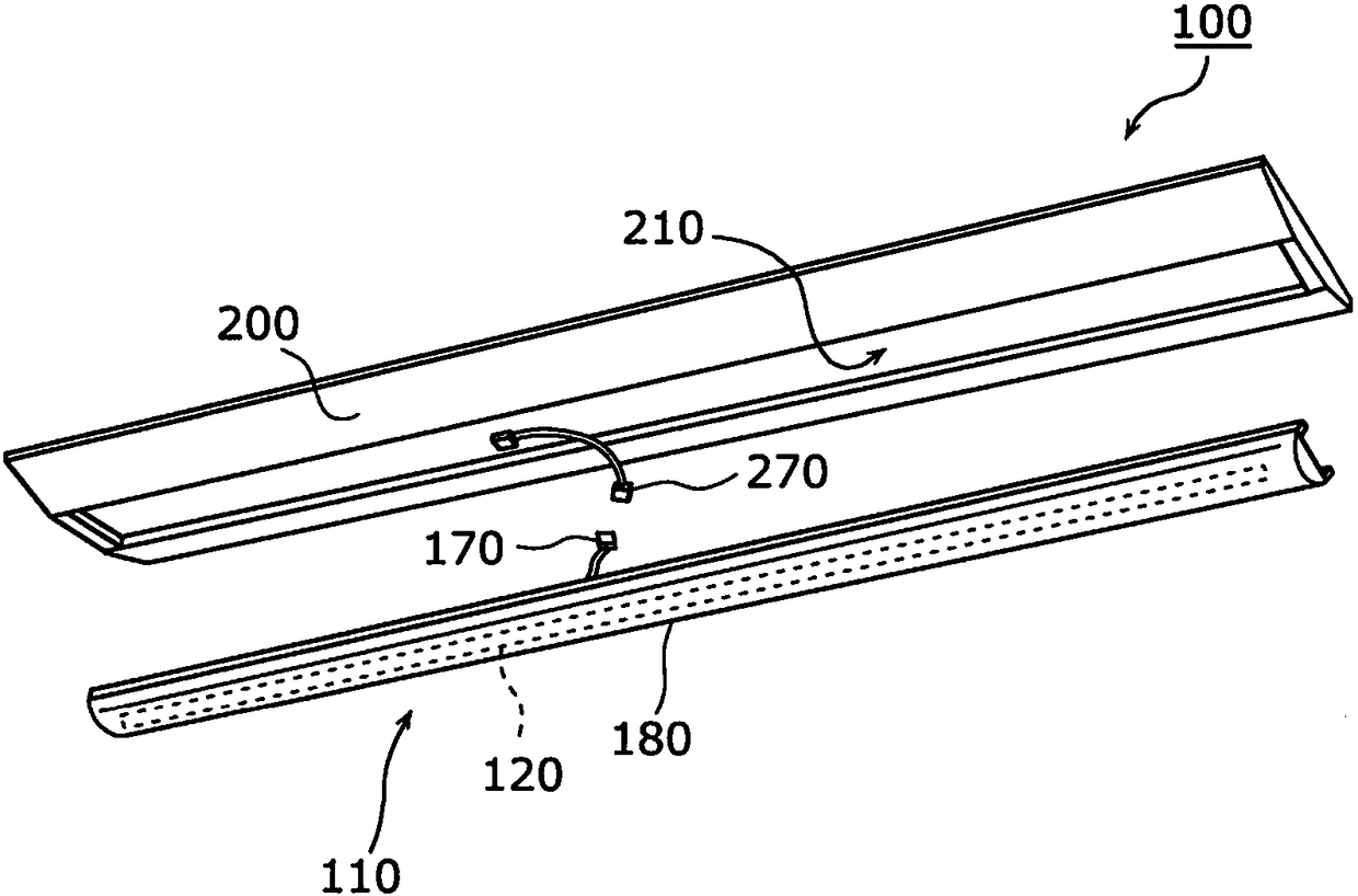 Lighting device and method for controlling the lighting device