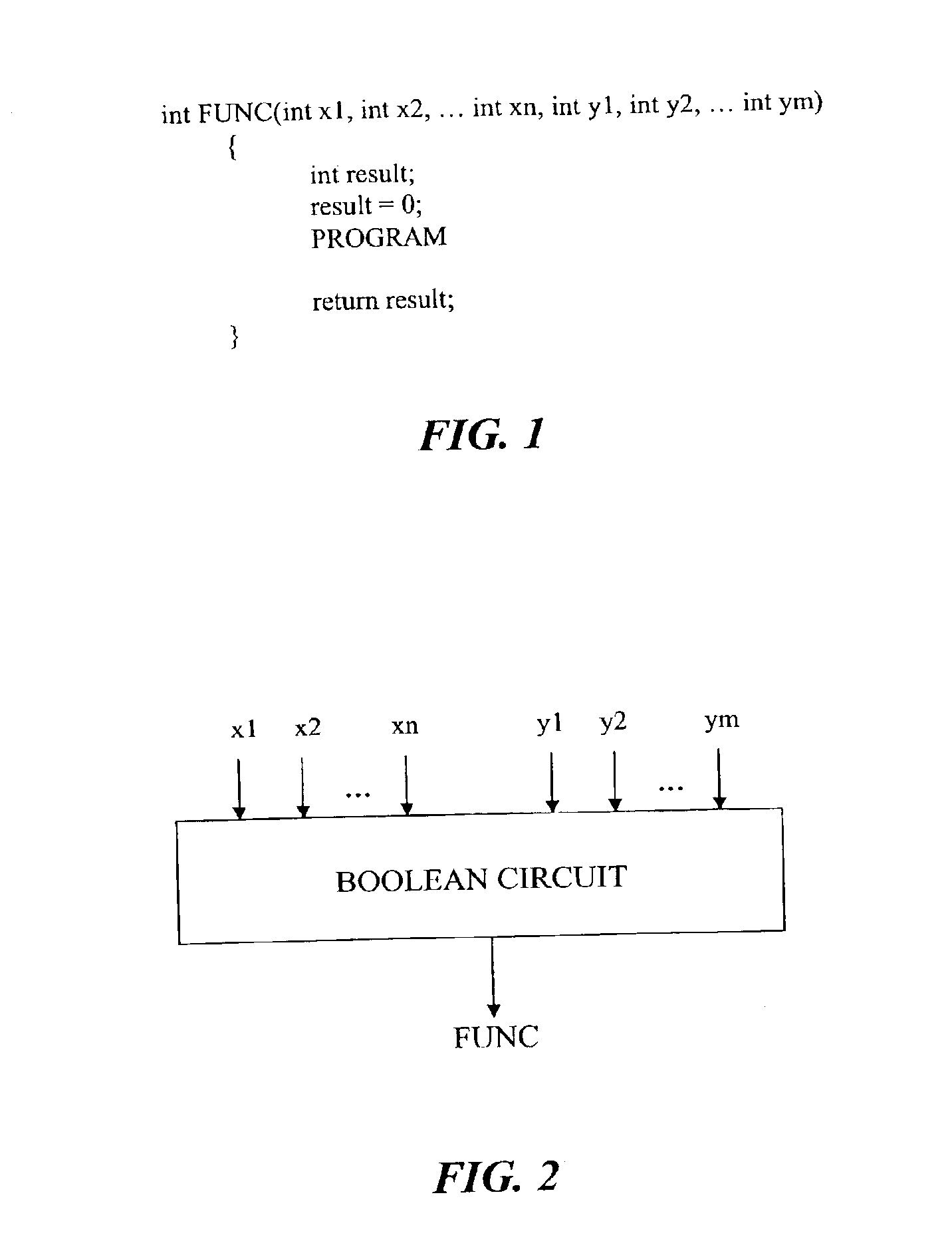 Method for evaluating logic functions by logic circuits having optimized number of and/or switches