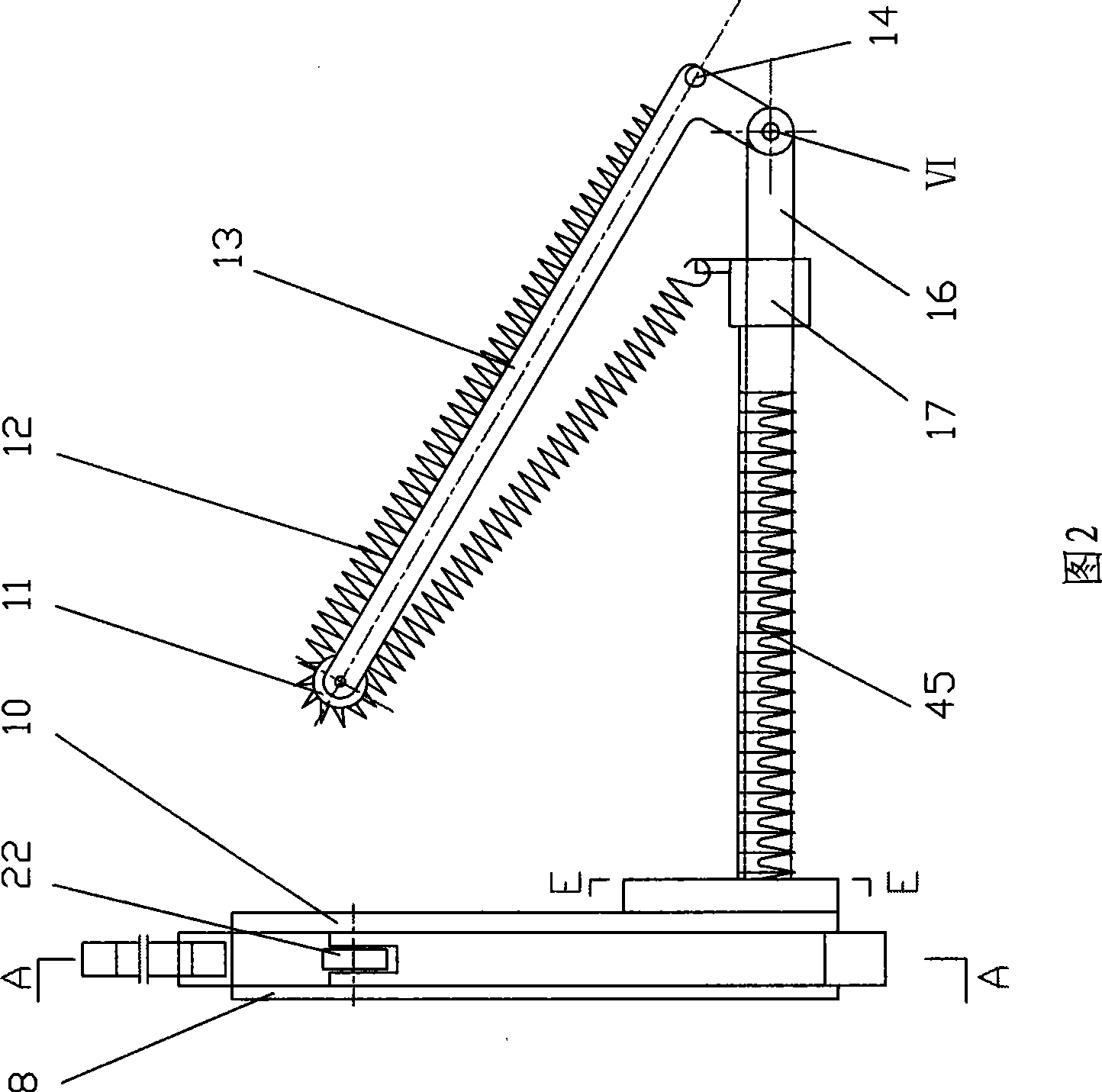 Sewing umbrella fabric pliers