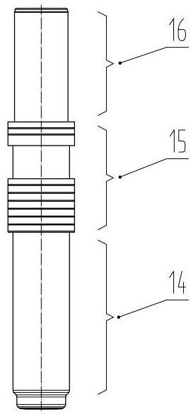 Static pressure suspension piston type hydraulic breaking hammer