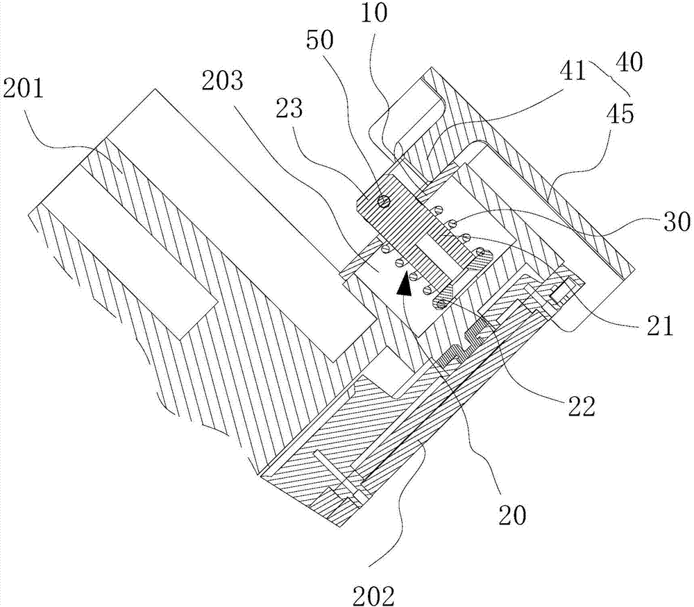 Display screen corner protecting mechanism and display screen