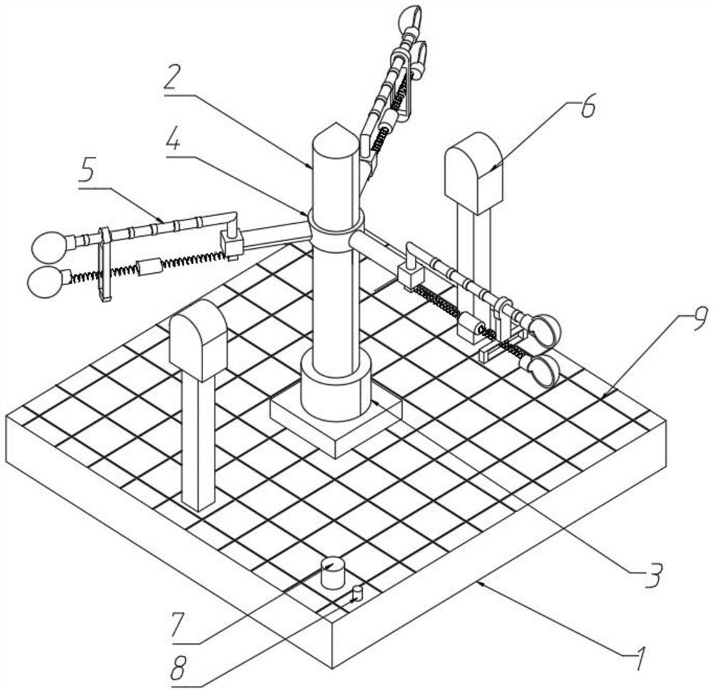 All-weather multidirectional wind-light bird repelling device