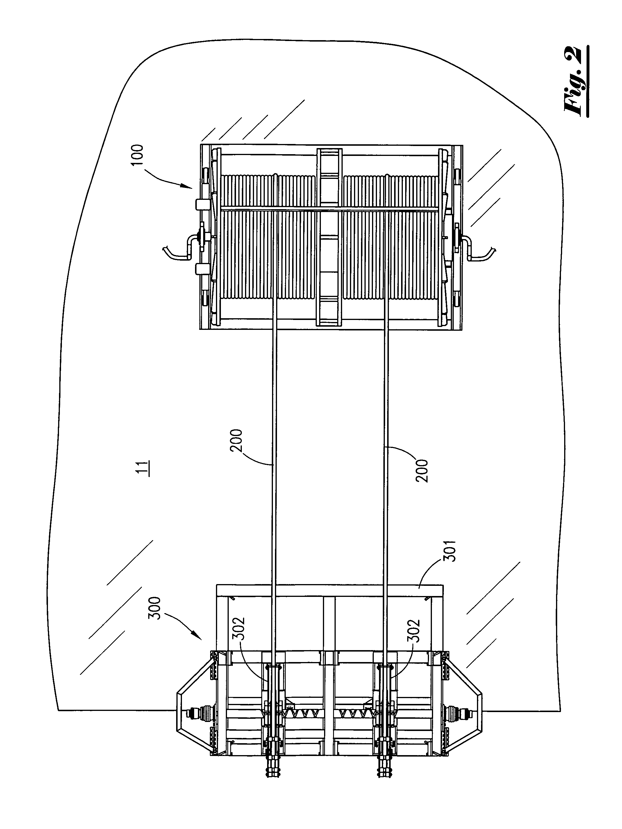 Method and apparatus for performing continuous tubing operations