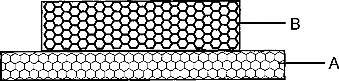 Full carbon counter electrode dye-sensitized solar cell and preparing method