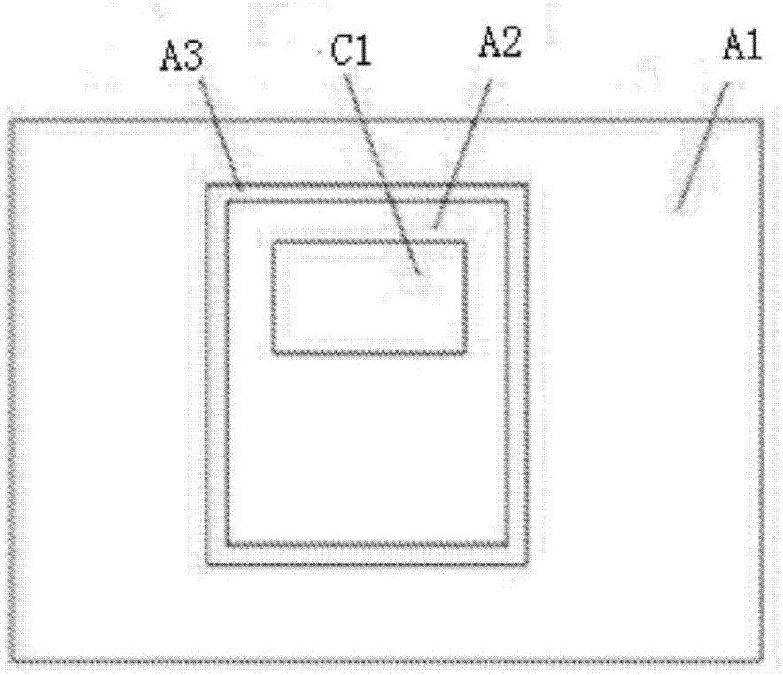 Novel electricity box overhauling assembly structure