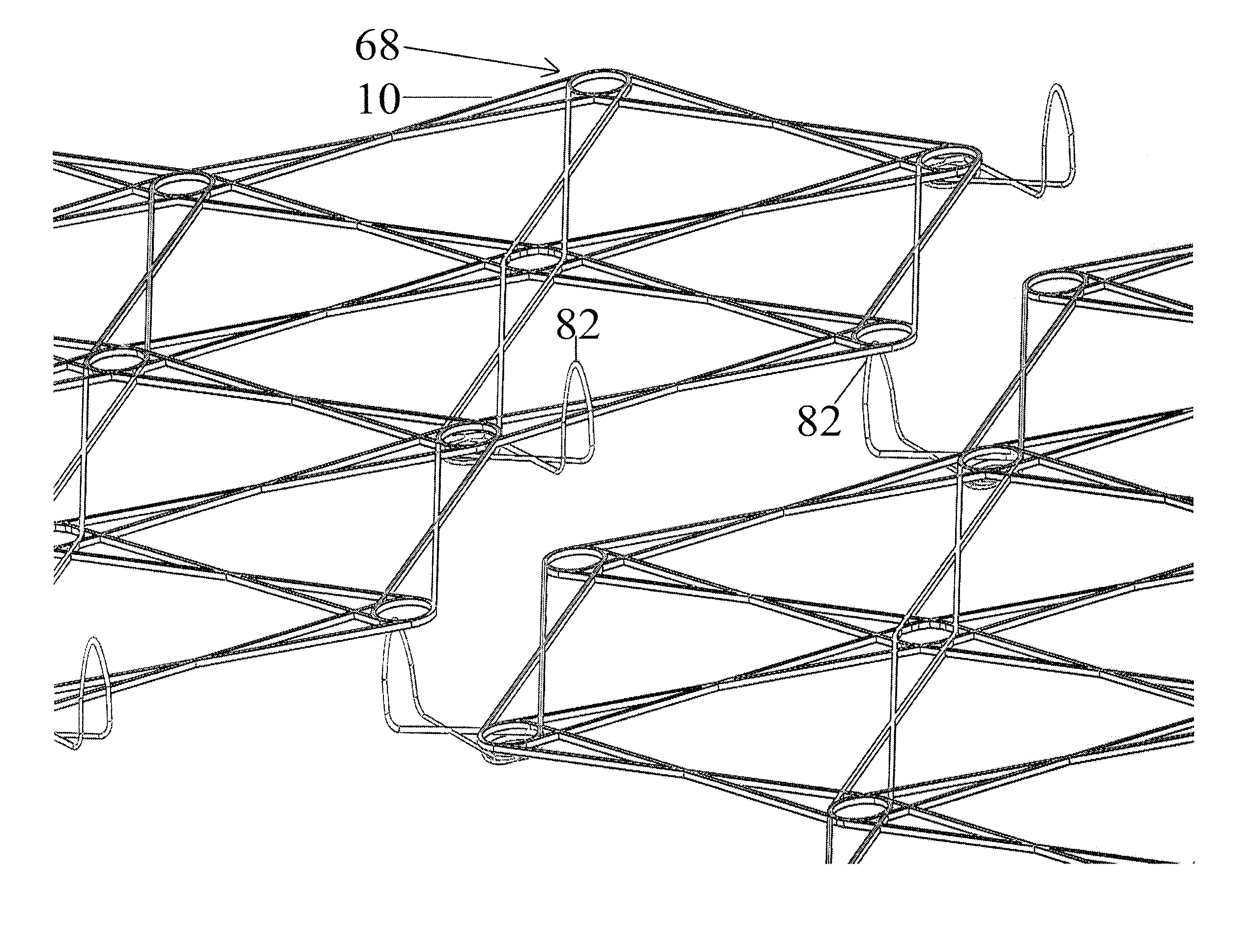 Matrix basalt reinforcement members for concrete