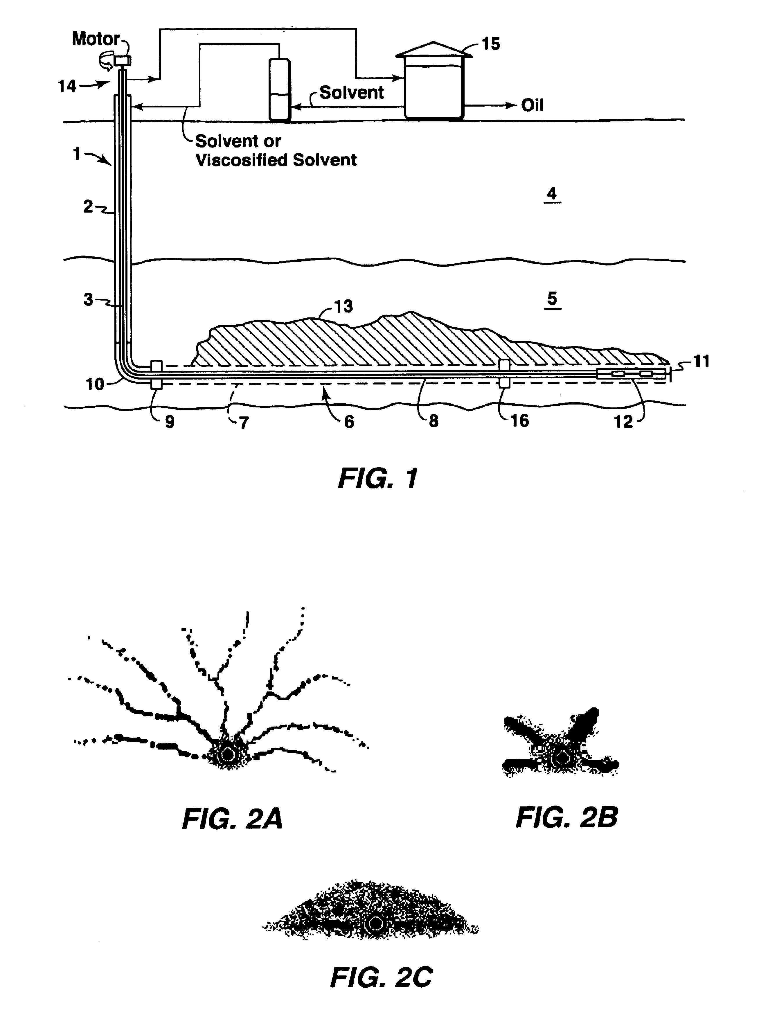 Cyclic solvent process for in-situ bitumen and heavy oil production