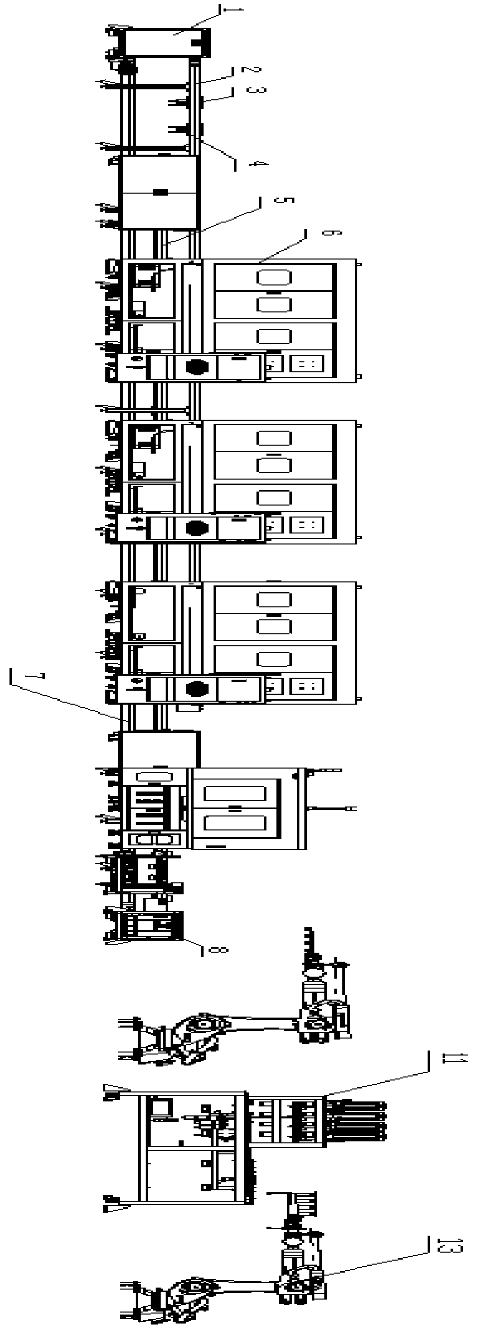 Fuel cell bipolar plate welding production process