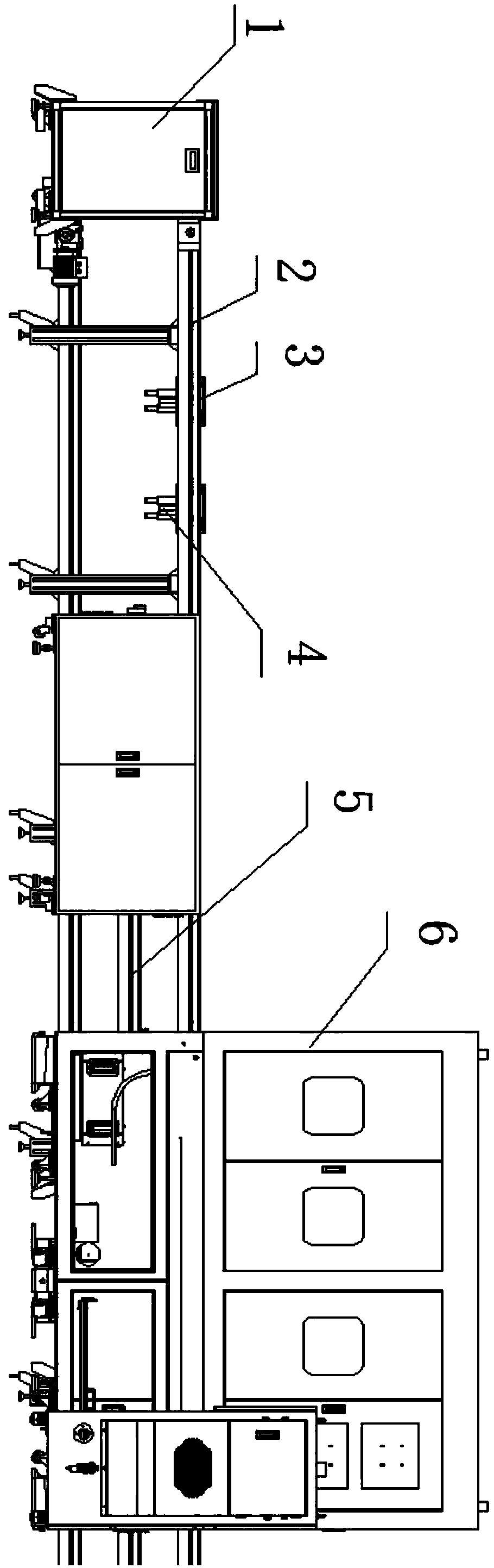 Fuel cell bipolar plate welding production process