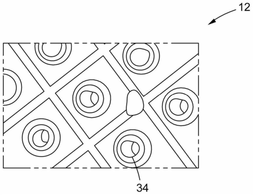 Method and test bench for determining printing parameters of a printing press