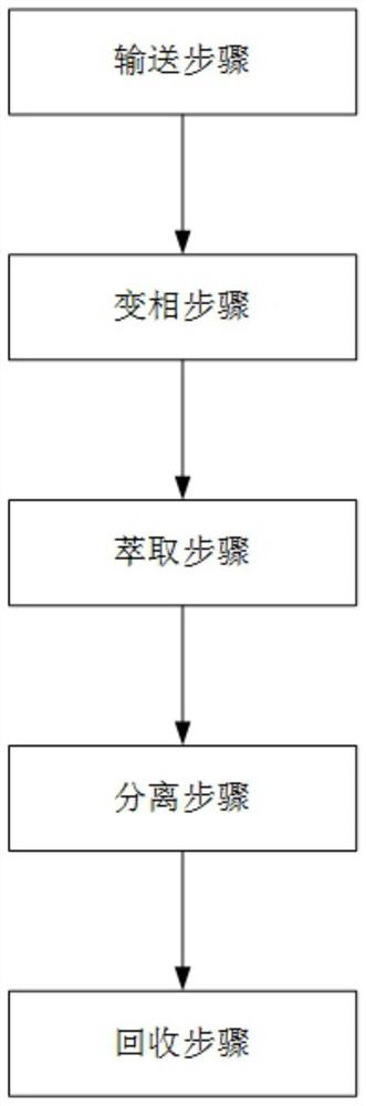 Supercritical CO2 extraction method of black tea