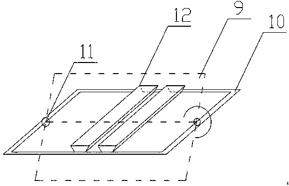 Multifunctional electrical experiment table and use method thereof