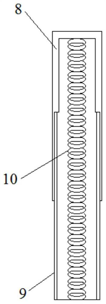 Flexor spasticity drafting device after apoplectic hemiplegia