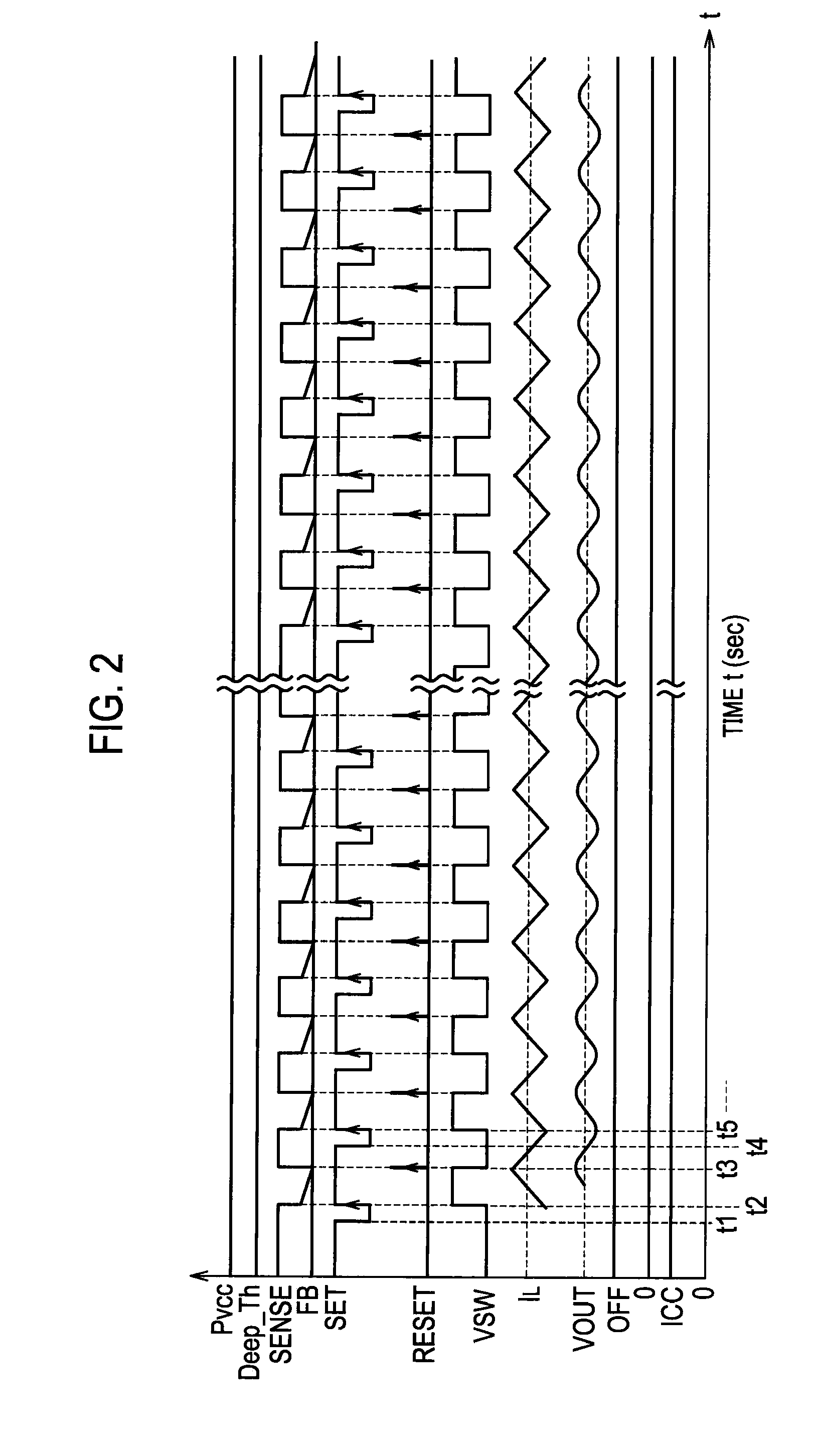 Switching power supply and portable device