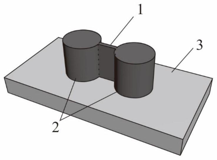 A kind of semiconductor nanostructure photodetection device and its preparation method