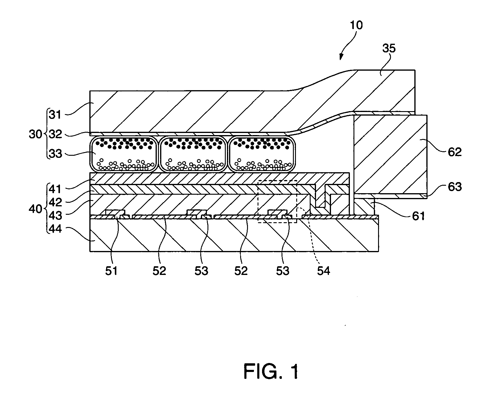 Electrophoretic display sheet, electrophoretic display device, and electronic apparatus