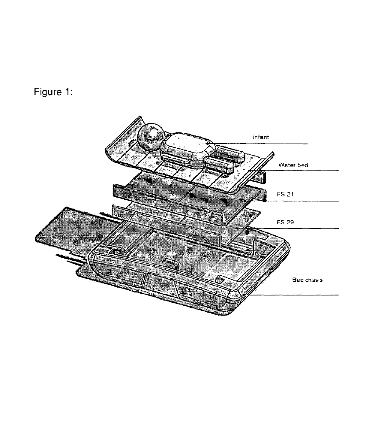 Life cradle device for inducing neonatal hypothermia