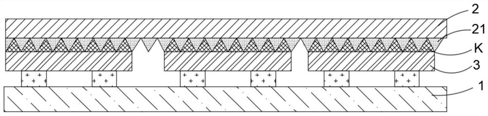 Light-emitting element transfer assembly and light-emitting element transfer method