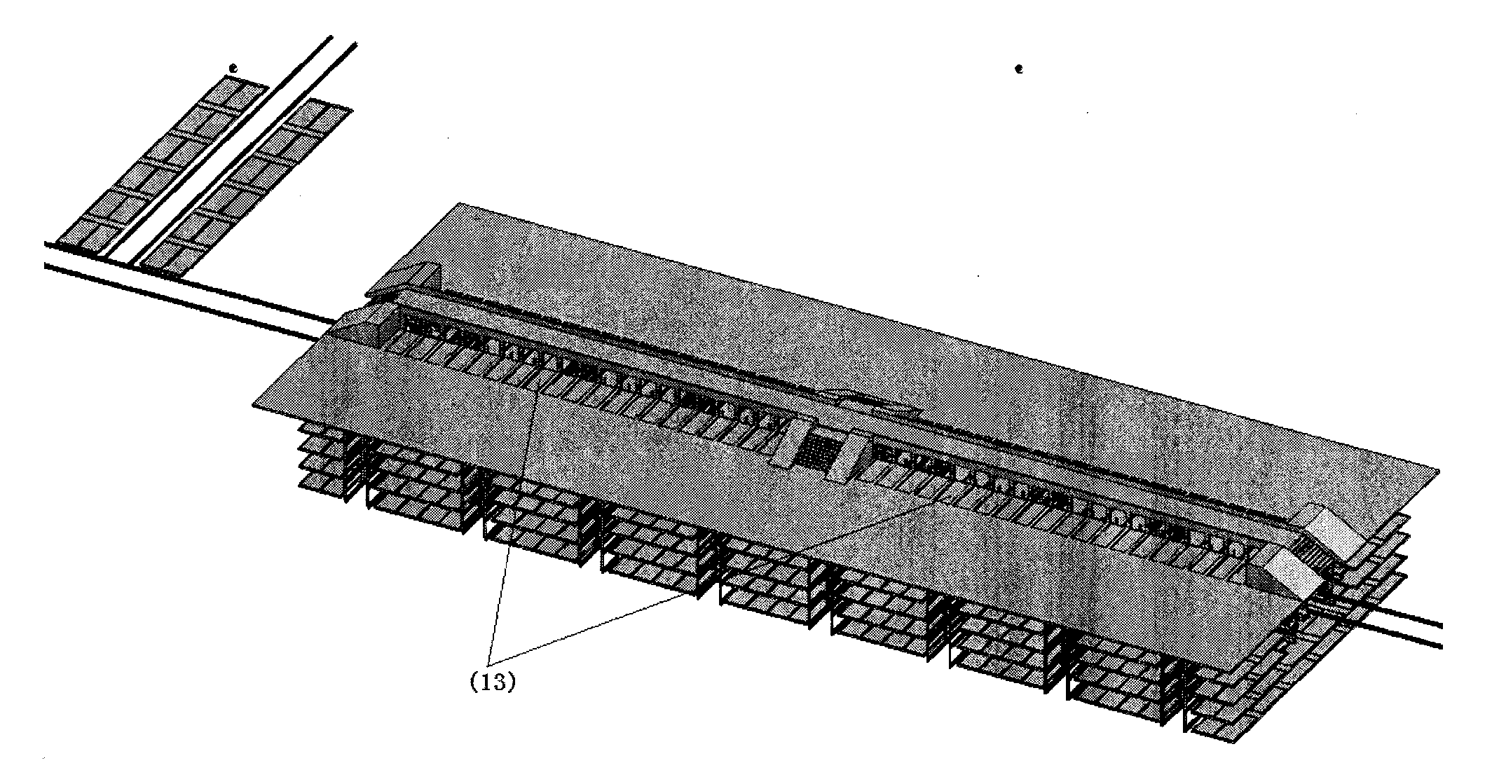 Automatic space management network system for green energy resources and method for optimizing access efficiency of automatic space management network system