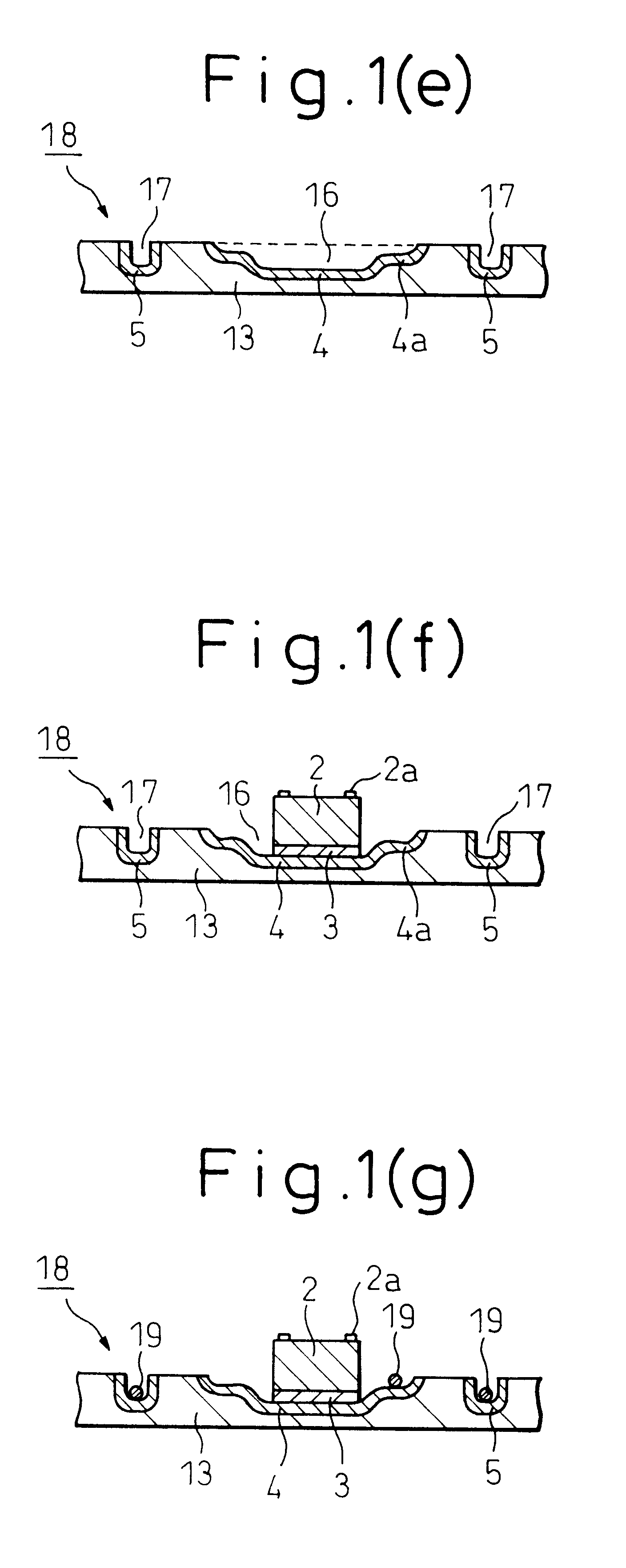 Process of making carrier substrate and semiconductor device