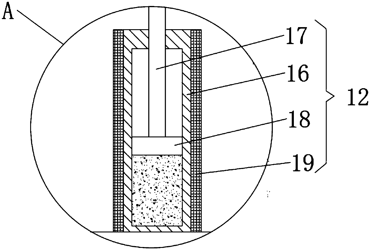 Fire extinguishing device for high-voltage equipment