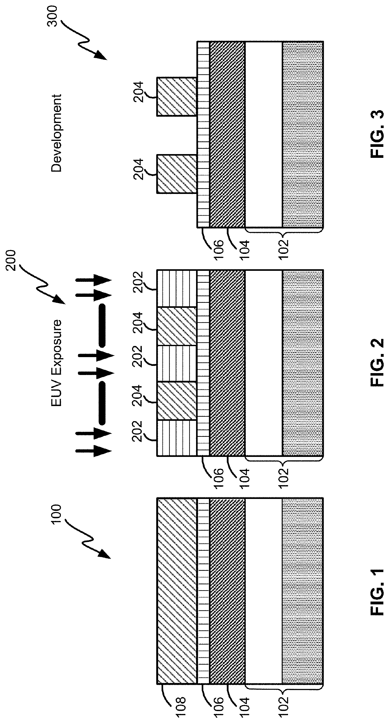 Structure including a photoresist underlayer and method of forming same