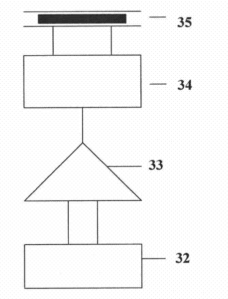 On-line monitoring oil-gas separation device for transformer