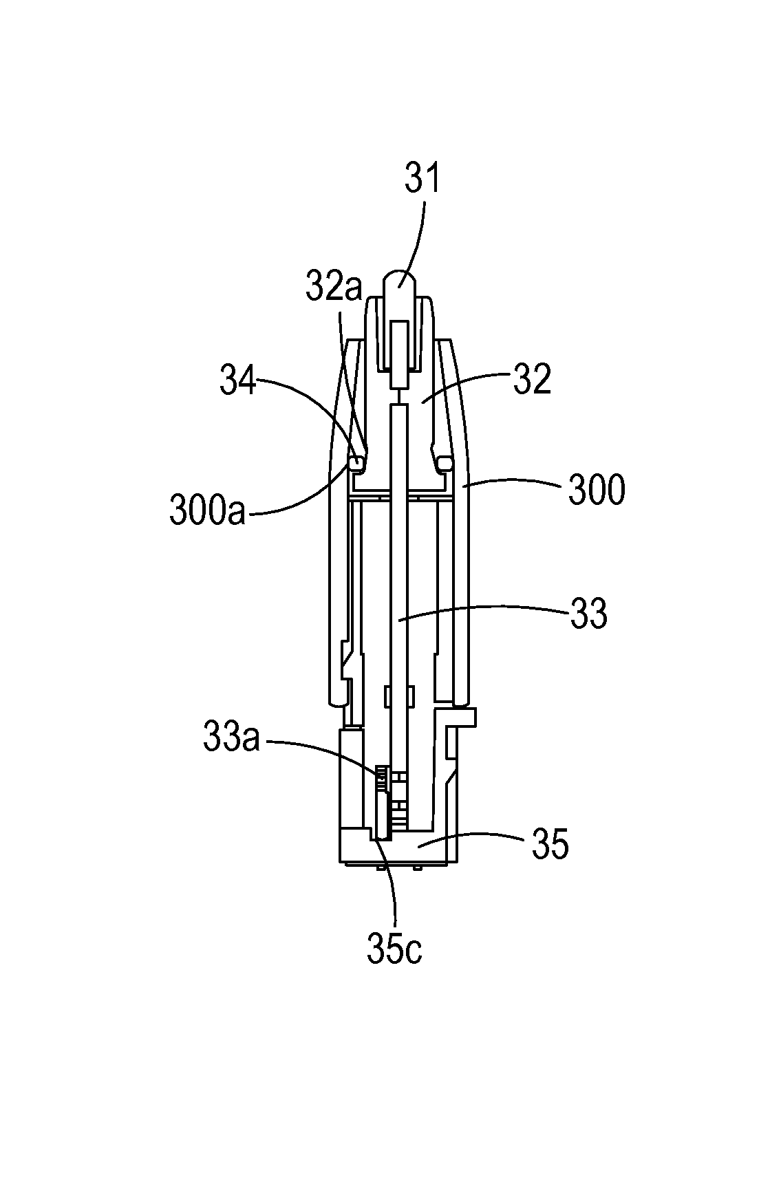 Optical touch pen