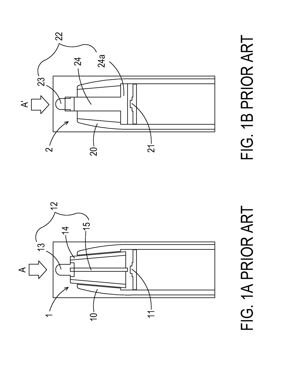 Optical touch pen