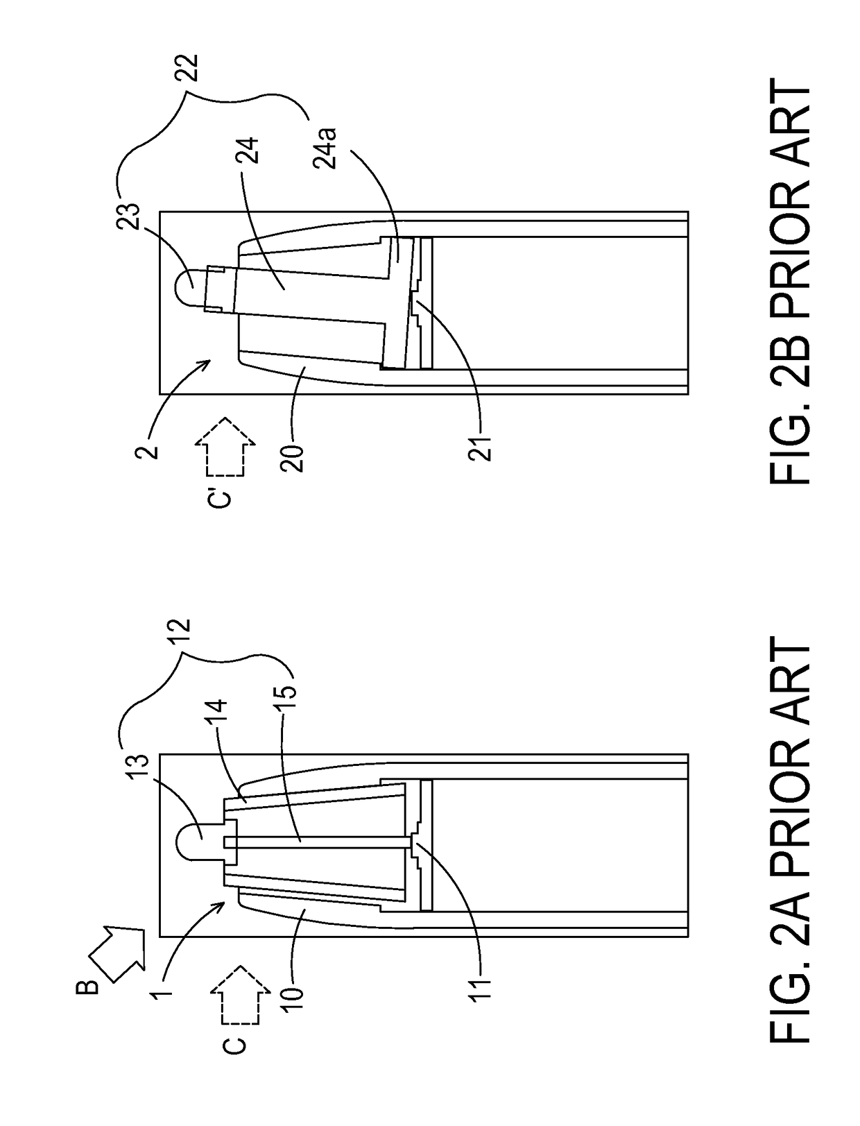 Optical touch pen