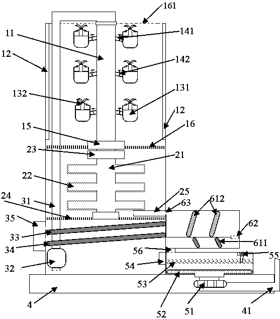 Ecological and intelligent air purification device