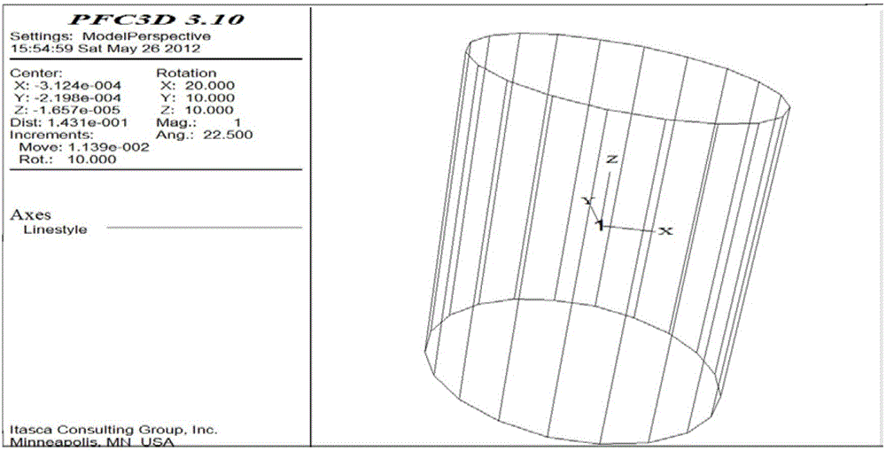 Powder metallurgy random particle size distribution 3D (three-dimensional) finite element modeling and simulation method