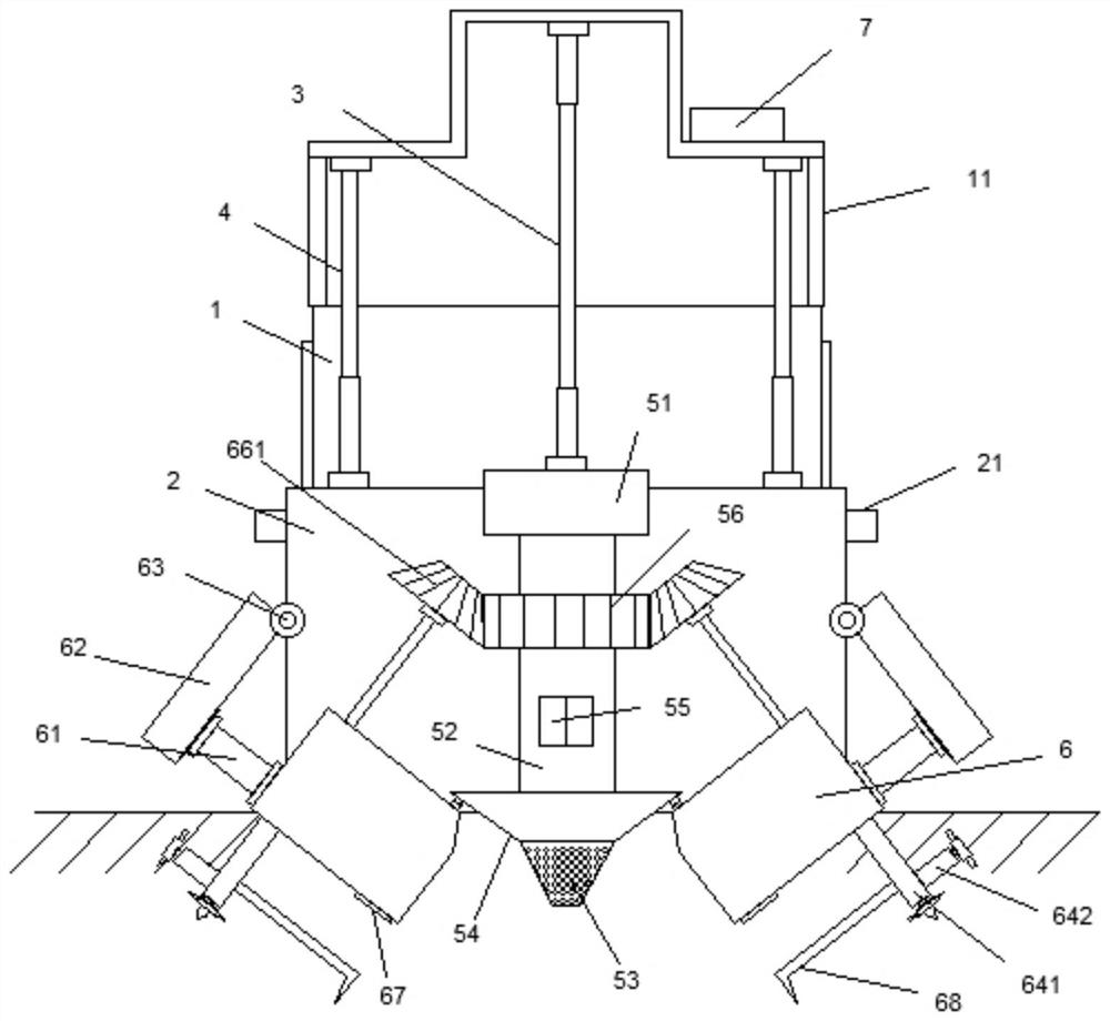 Intelligent agricultural fertilization precise control device