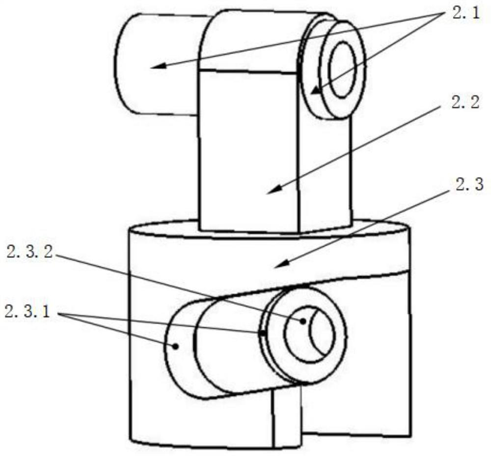 Optical probe mounting and debugging device for machining center and use method of optical probe mounting and debugging device