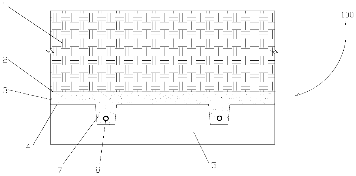 Permeation-well-containing saline-alkali region water resource collecting and utilizing system