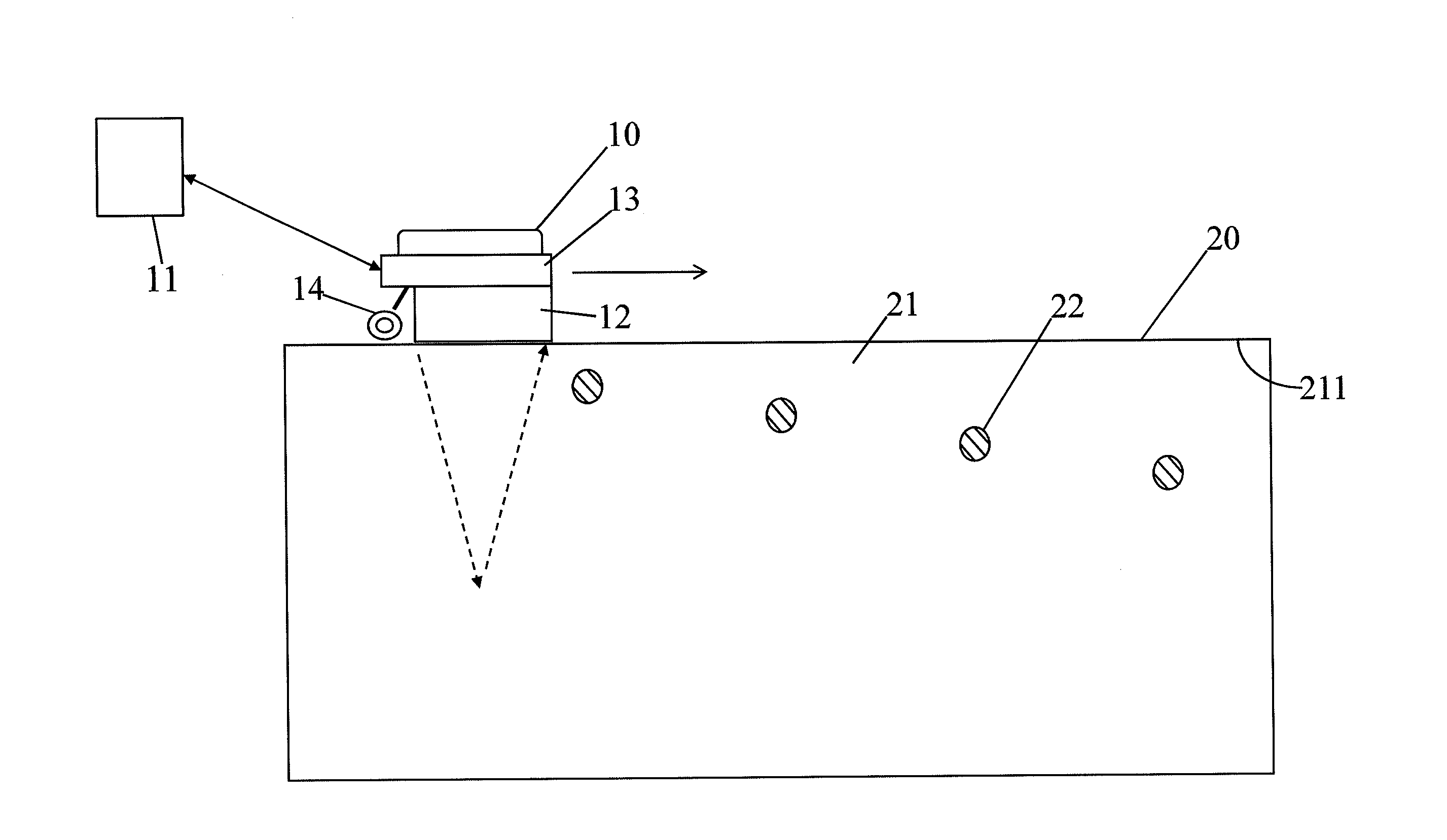 Method of using ground penetrating radar to detect corrosion of steel bars in ferroconcrete components